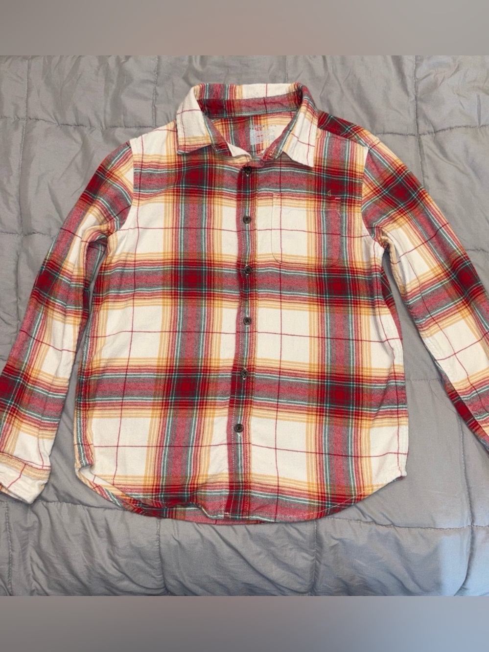 Lot of Big Boys (4) Casual Button-Down Shirts